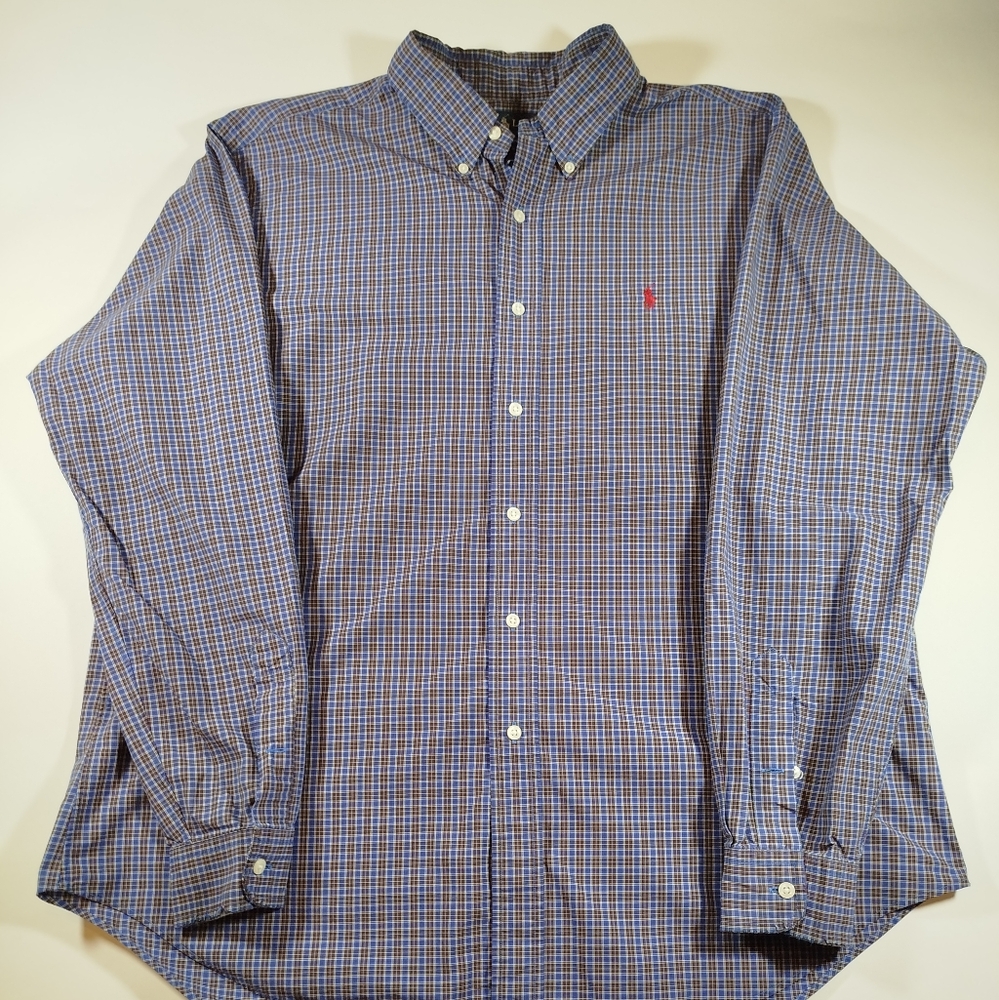 Polo button up vintage